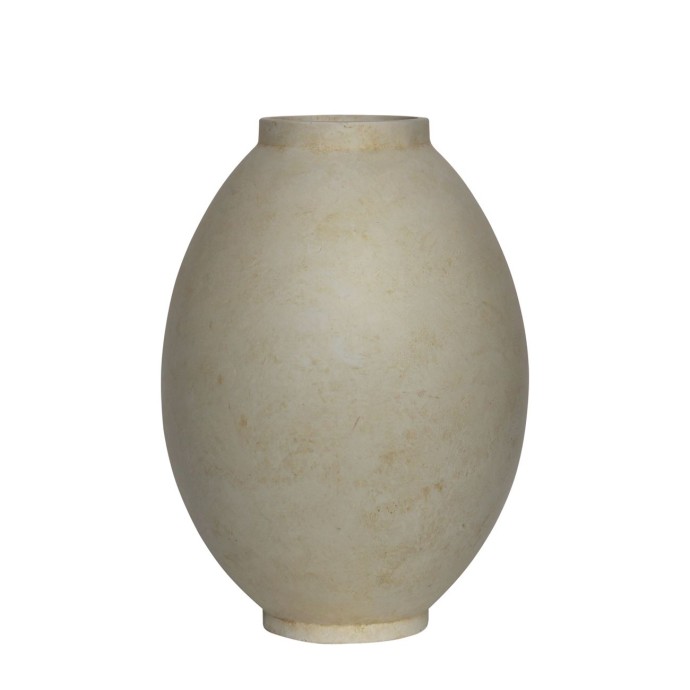 VASE-2 ΒΑΖΟ CEMENT, ΑΠΟΧΡΩΣΗ BEIGE Φ40X55CM