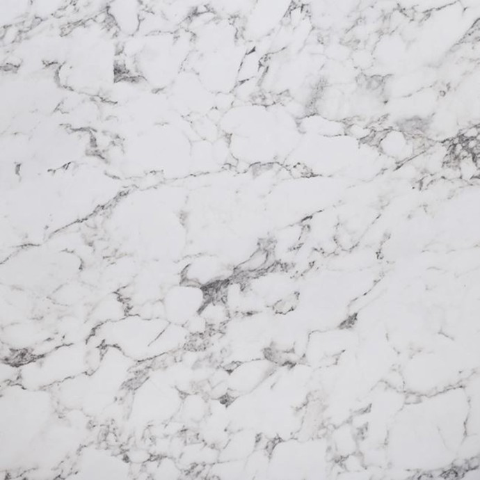 HPL (HIGH PRESSURE LAMINATED) ΕΠΙΦΑΝΕΙΑ ΤΡΑΠΕΖΙΟΥ ΑΠΟΧΡΩΣΗ WHITE MARBLE, ΕΞΩΤΕΡΙΚΟΥ ΧΩΡΟΥ
