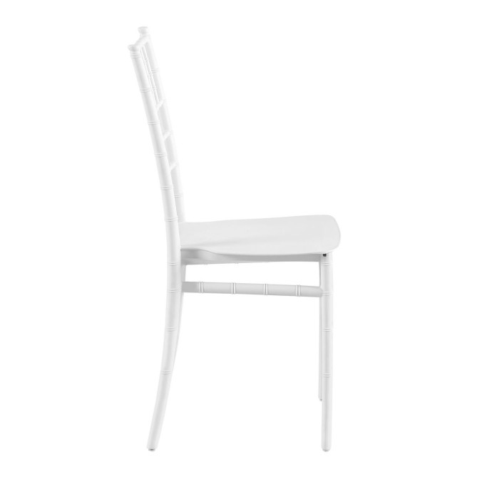 ILONA-W PP ΚΑΡΕΚΛΑ ΕΣΤΙΑΣΗΣ - CATERING 39X47X89CM ΣΤΟΙΒΑΖΟΜΕΝΗ PP ΑΣΠΡΟ
