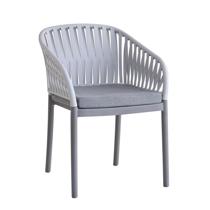 EMERY ΠΟΛΥΘΡΟΝΑ ΒΕΡΑΝΤΑΣ-ΚΗΠΟΥ PP-UV 56X59X80CM ΑΝΟΙΧΤΟ ΓΚΡΙ-ΑΝΘΡΑΚΙ, ΜΑΞΙΛΑΡΙ ΓΚΡΙ
