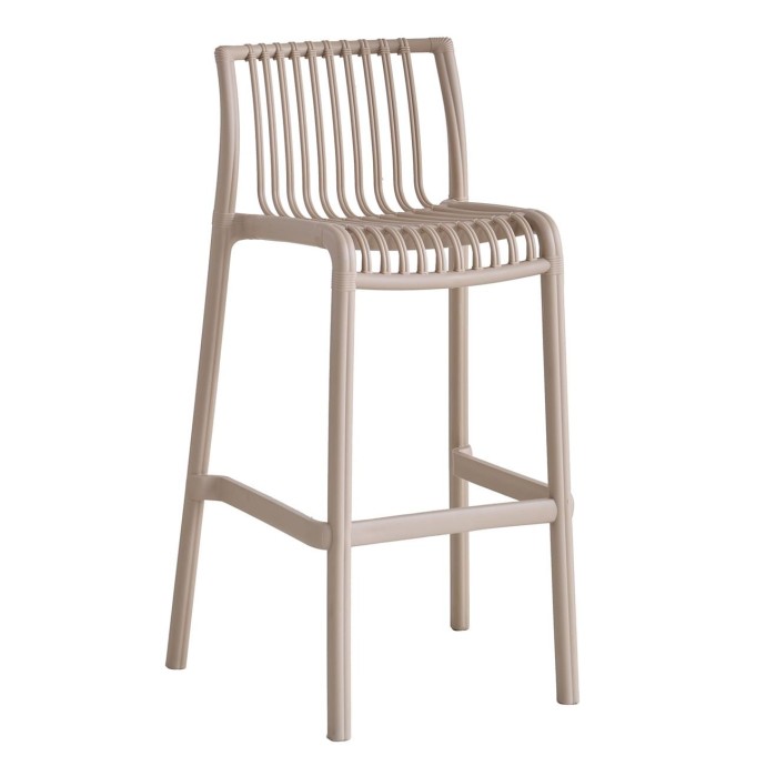 MODENA ΣΚΑΜΠΟ BAR 50X43X76/100CM ΣΤΟΙΒΑΖΟΜΕΝΟ PP-UV PROTECTION TORTORA