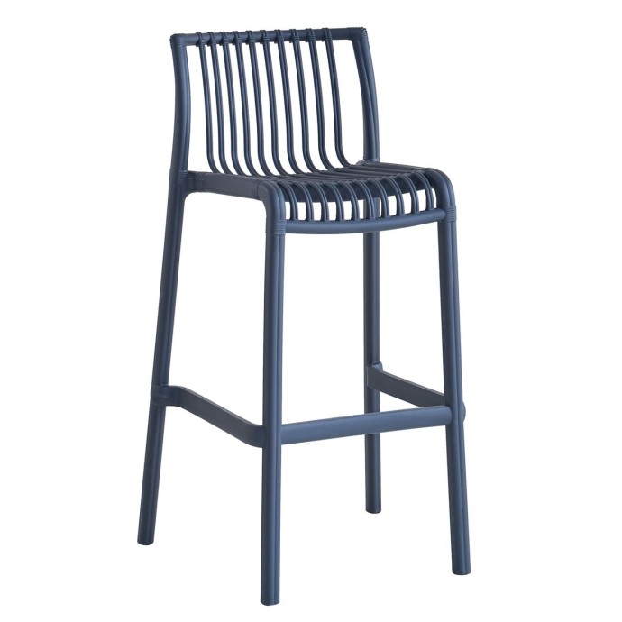 MODENA ΣΚΑΜΠΟ BAR 50X43X76/100CM ΣΤΟΙΒΑΖΟΜΕΝΟ PP-UV PROTECTION ΑΝΘΡΑΚΙ